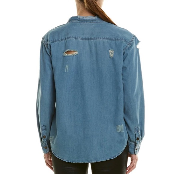 Heartloom Dasha buttondown top - Picture 3 of 6